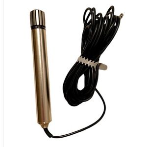 Vintage Sansui SDM-2 Dynamic Microphone Japan